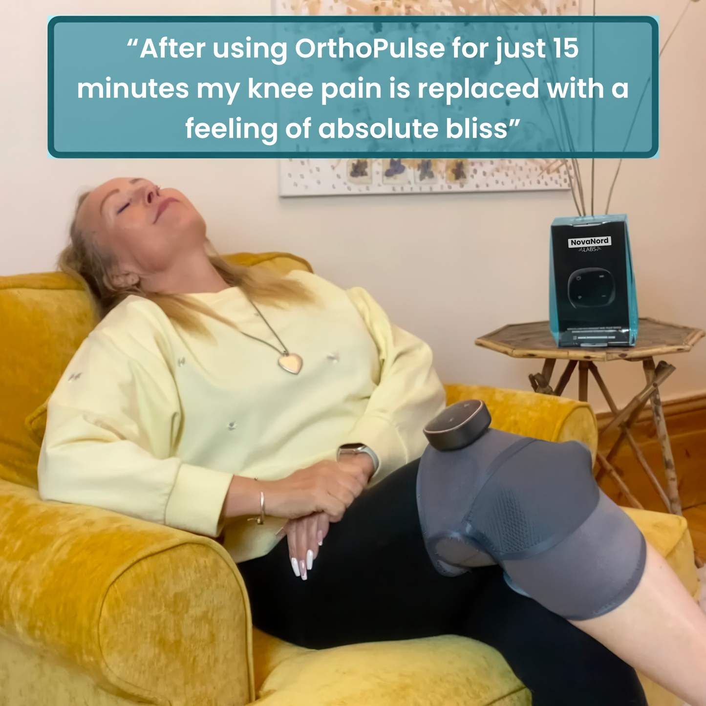 OrthoPulse™ - Intelligent Knee Massager