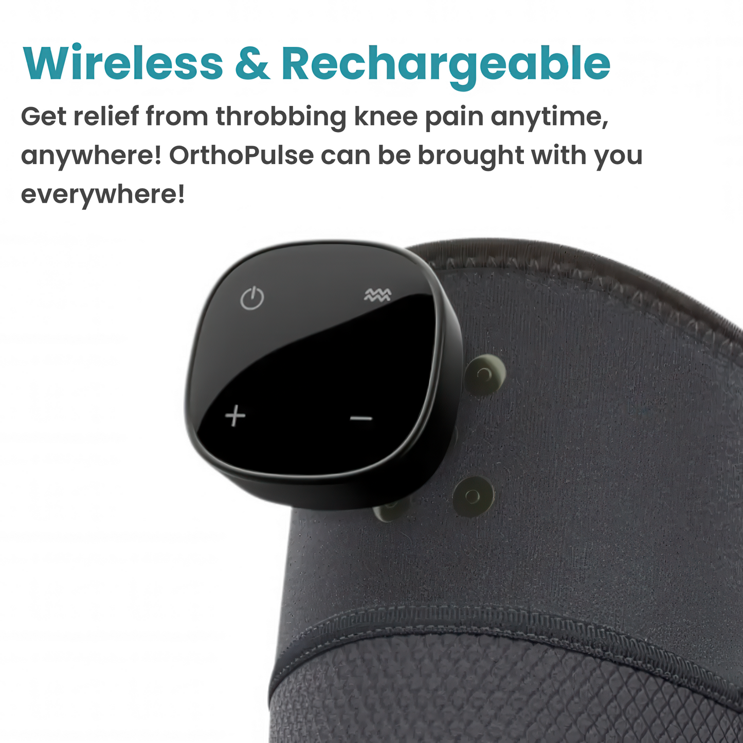 OrthoPulse™ - Intelligent Knee Massager