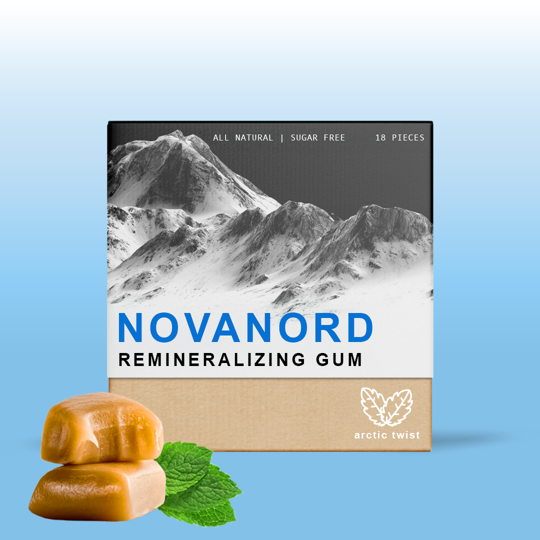 Novanord™️ - Remineralizing Gum