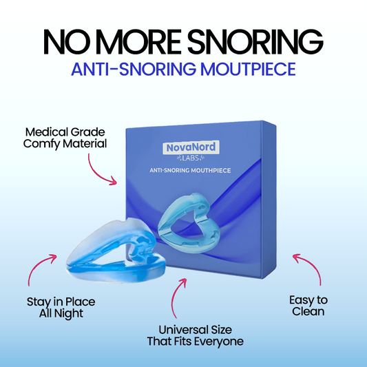 Novanord™ Anti-Snoring Mouthpiece