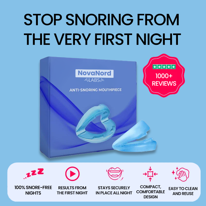 Novanord™ Anti-Snoring Mouthpiece